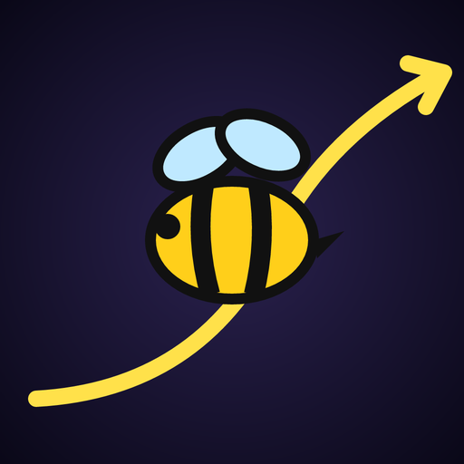 Bonding Curve Bee logo
